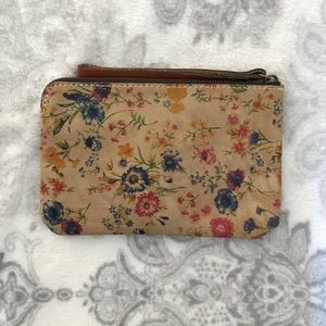 Patricia Nash Floral Wristlet